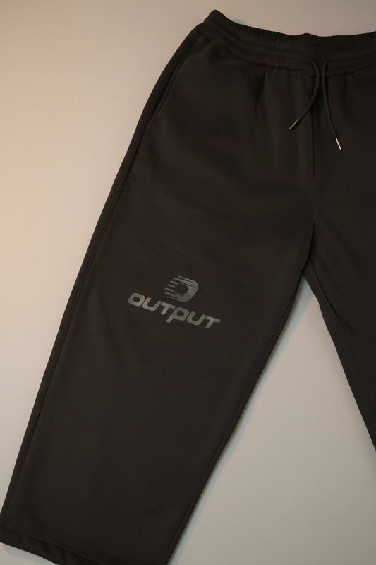 Wide Leg Fleece Pants