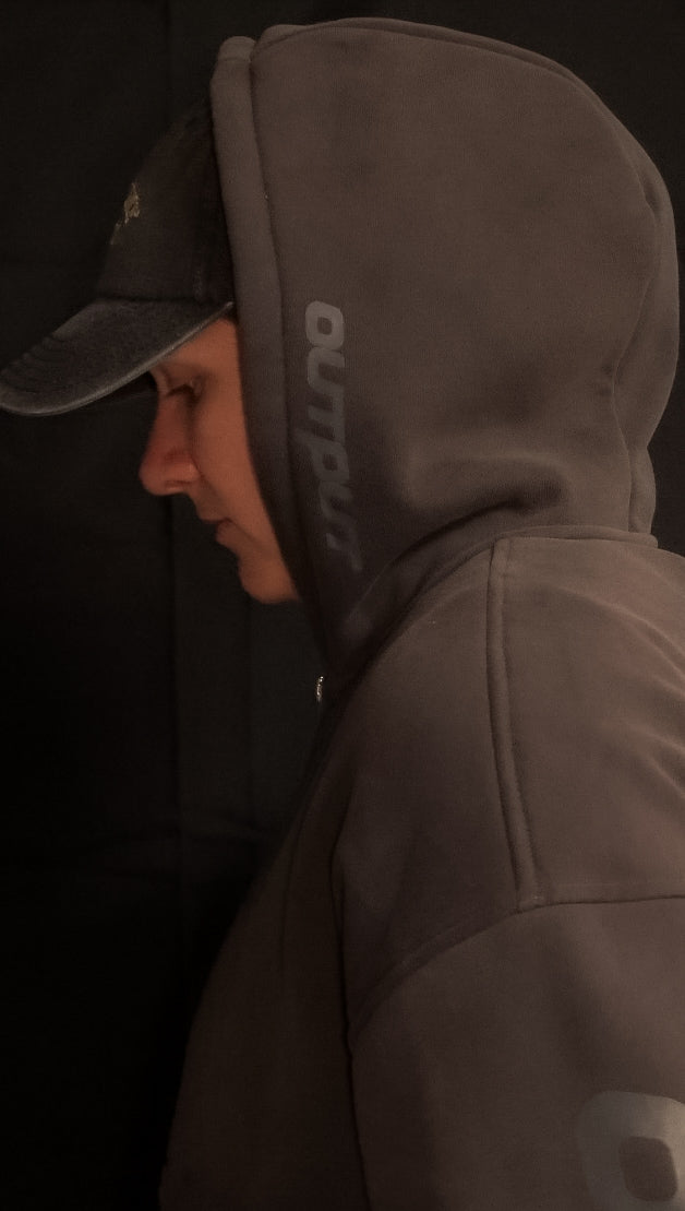 Double Zip Hoodie