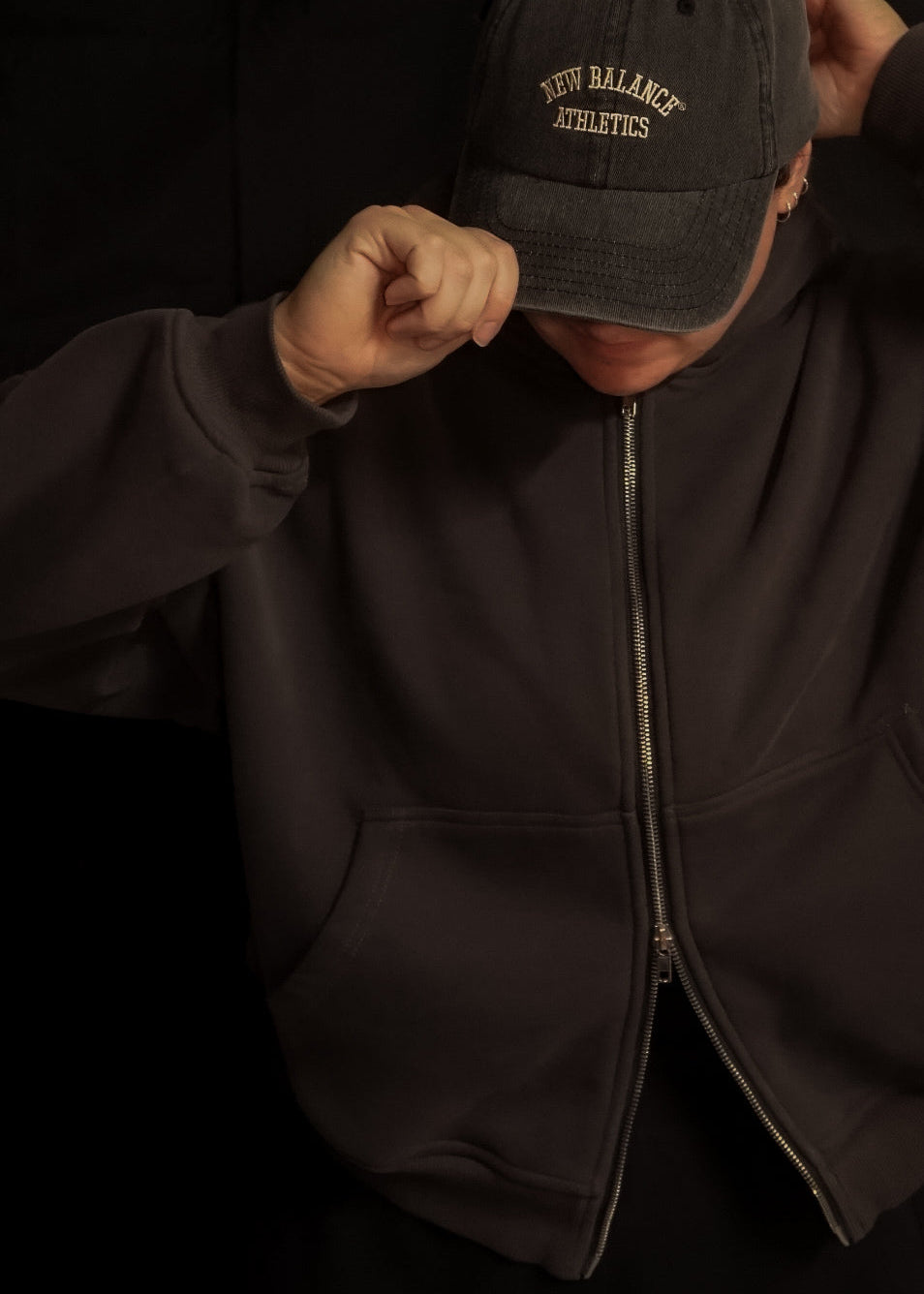 Double Zip Hoodie