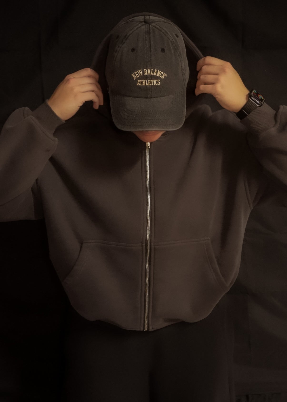 Double Zip Hoodie