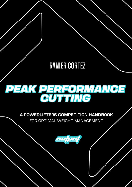 Peak Performance Cutting - E Book