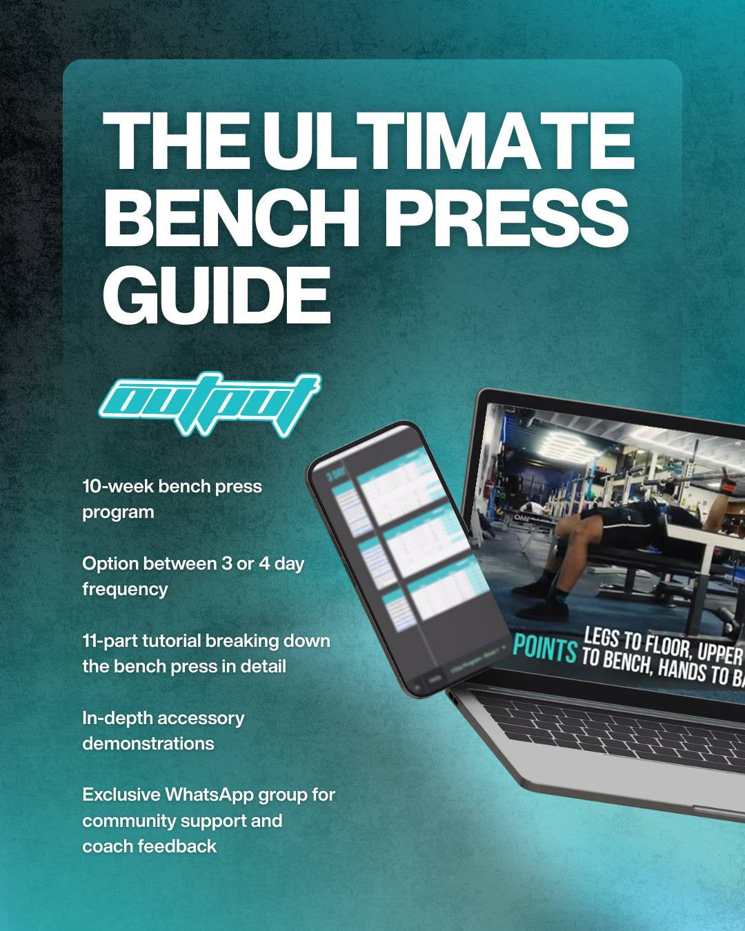 The Ultimate Bench Press Guide